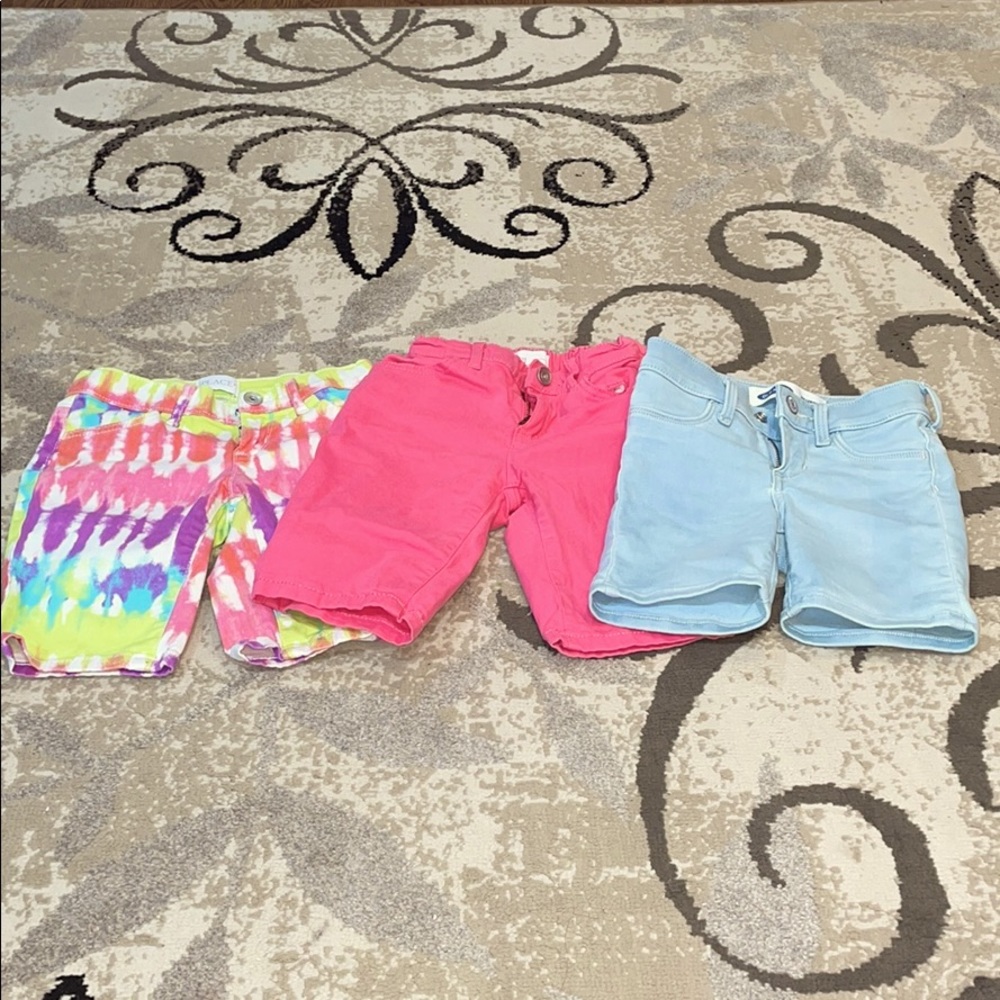 3 size 6/6-7 short for girls cp/old navy
